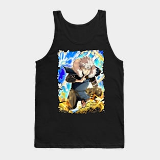 TOBIRAMA SENJU MERCH VTG Tank Top